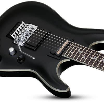 Schecter Damien Platinum-6 FR S Satin Black image 4