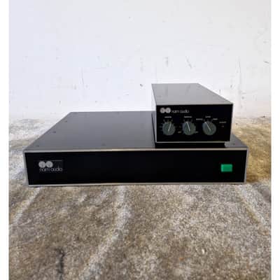 Naim Audio NAP-160 And NAC-12S - Classic Hi-Fi Amplifier - Excellent w/ Cables & Techole Audio Converter - Refurbished image 10