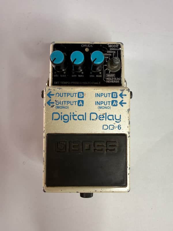 Boss DD-6 Digital Delay (Dark Gray Label)
