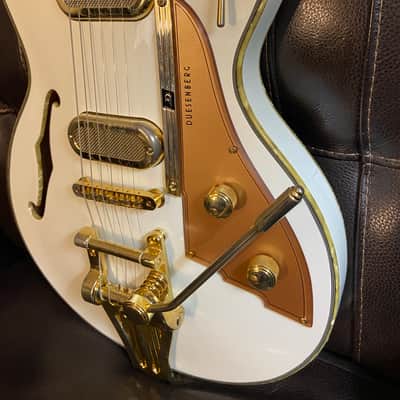 Duesenberg Starplayer TV Phonic 2017 - 2021 - Venetian White image 18