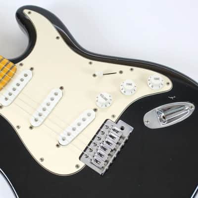 Spectrum Strat-Style ~BLACKIE~ Electric Guitar '62 Relic Look Beginner Friendly Smooth Neck Feel image 16