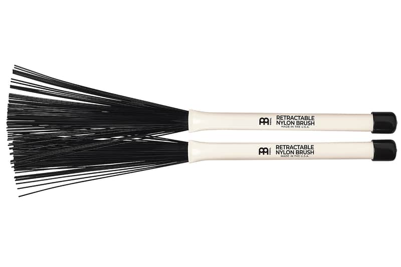 Meinl Retractable Nylon Brush image 1