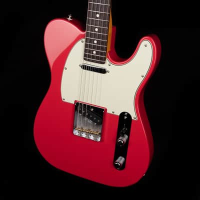 Used 2025 Fender American Professional Classic Telecaster Faded Dakota Red with Gig Bag image 5