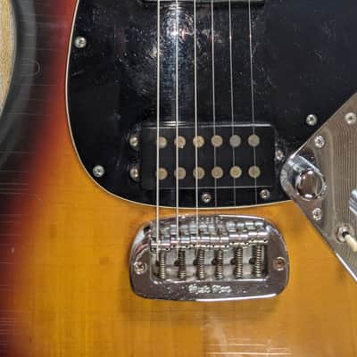 Music Man Sabre 1 1979 (pre-Ernie Ball)- 3 tone burst, all Original, except replaced knobs, ships in Hard Shell Case image 4