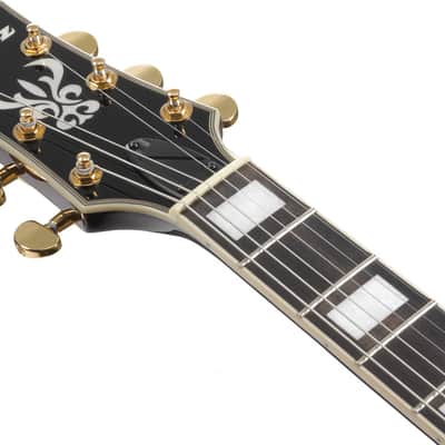 Ibanez AM93ME-NT Artcore Expressionist AM Hollow Body Guitar 6-String - Natural High Gloss image 9