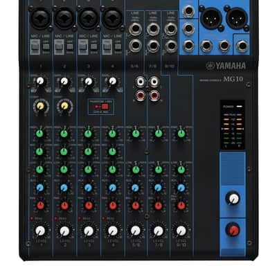 Yamaha MG10 Mixer image 1