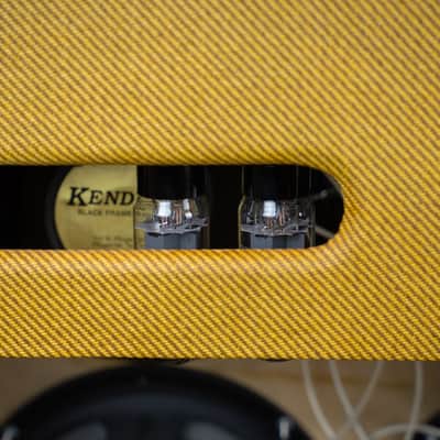 Kendrick Amplifiers 2410 4x10" Tube Guitar Combo Amplifier w/ Cover image 9