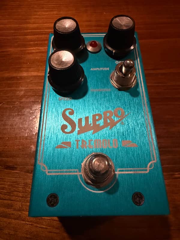 Supro 1310 Tremolo 2010s - Blue image 1