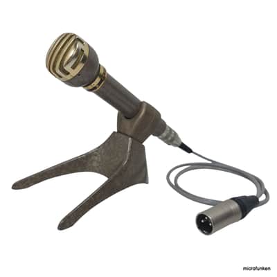 AKG D19 BK200 Serviced 60s Vintage Dynamic Microphone. D19 image 9