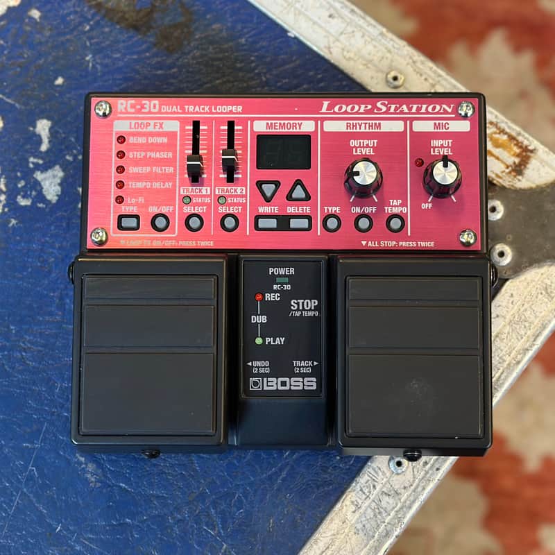 BOSS RC-30 Loop Station imagen 1