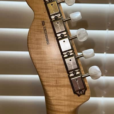 Fender Parallel Universe Volume II Telecaster Tele Magico 2020 - 2021 - Transparent Daphne Blue MINT image 5