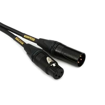 Mogami Gold Studio XLRF-XLRM Analog Reference Microphone Cable - 50ft image 3