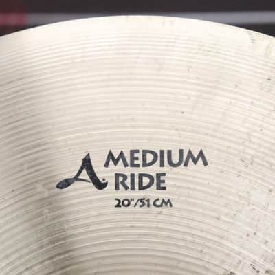 Zildjian 20" A Medium Ride Cymbal image 2