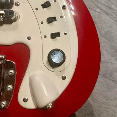 Hagstrom Kent ll / Futurama ll 1963 - Red image 4