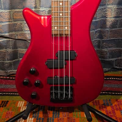 Rogue LX-200BL Left-Handed Bass Candy Apple Red image 5