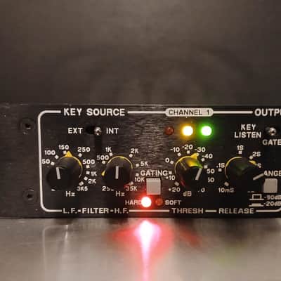 Drawmer DS404 Quad Gate Noise Gate image 5