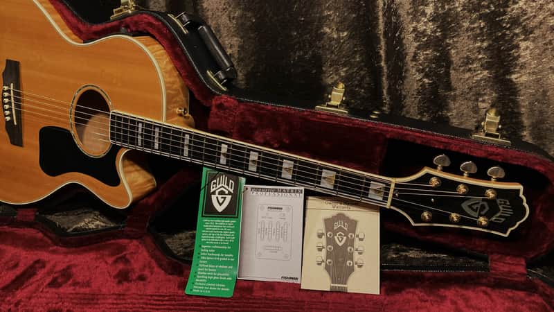 Guild F65ce Westerly Rhode Island Limited Top of the Line Model image 1