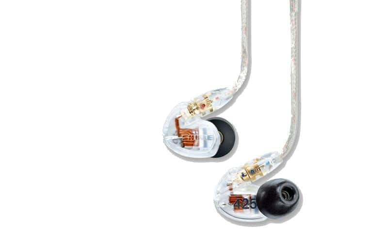 Shure SE425-CL Clear image 1