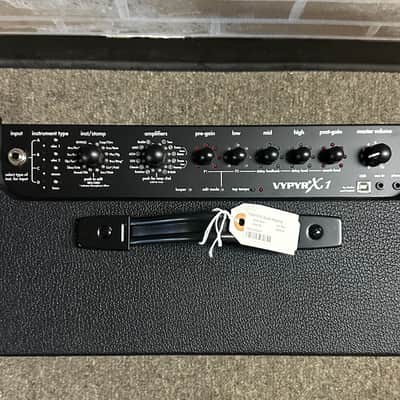 Peavey Vypyr X1 30- Watt 1x8" Digital Modeling Guitar Combo 2021 - Present - Black image 2