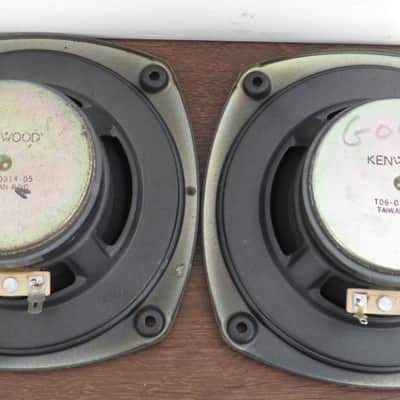 Used Pair Kenwood 5" Inch Midrange Speaker JL-1103 image 2
