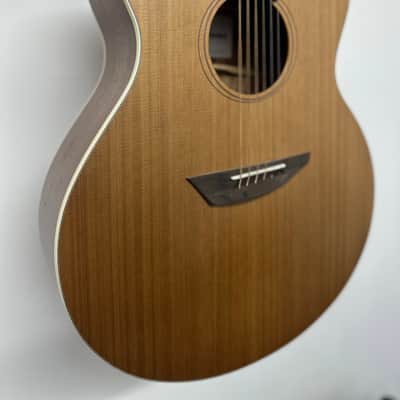 Ibanez PA230E-NSL Platinum Collection Jumbo 2021 - Natural Satin image 3