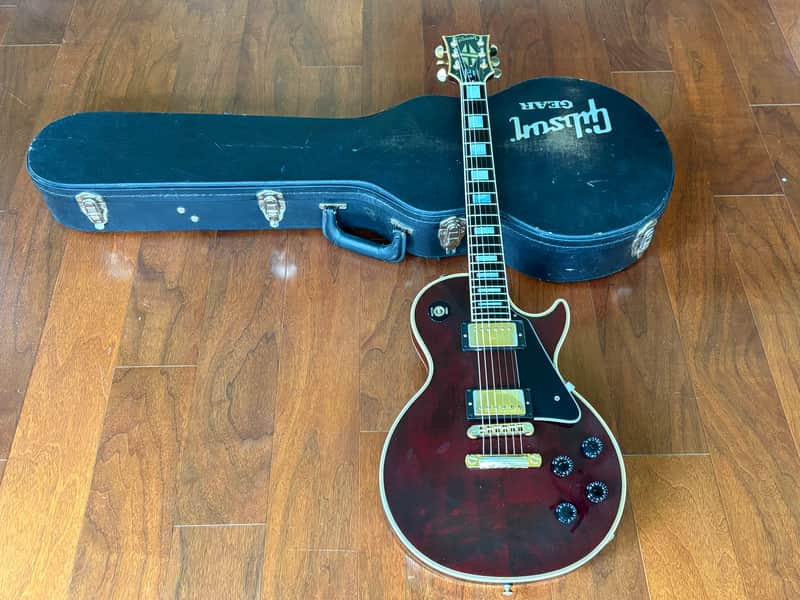 Gibson Les Paul Custom 1993 - Wine Red image 1