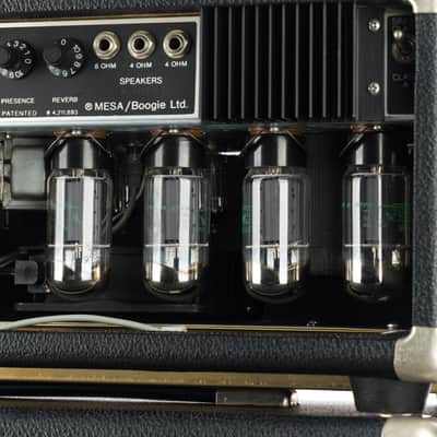 Mesa Boogie 1984 Mark IIC+ Rig - Black Bronco / Black Grille image 11