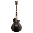 ESP LTD EC-1000 6-String Right-Handed Electric Guitar with Mahogany Body, 3-Piece Mahogany Neck, and Macassar Ebony Fingerboard (Vintage Black)