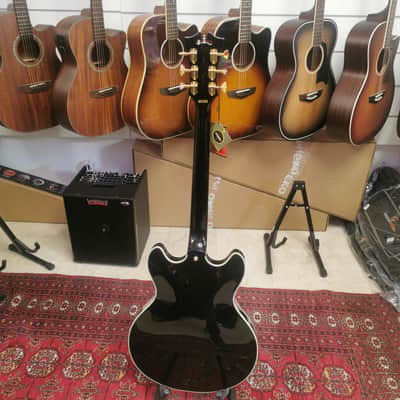 D'Angelico excel dc 2024 - solid black image 4
