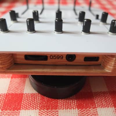 Crows Electromusic OVUM analog sound explorer 2023 White image 2