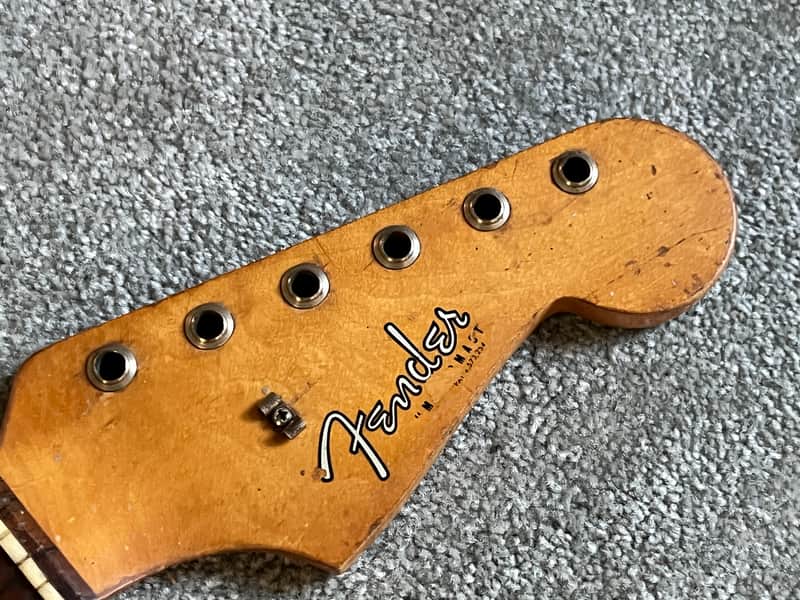 1963 Fender Musicmaster guitar neck image 1