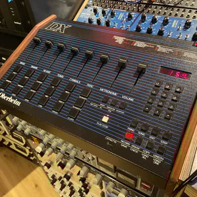 Paul White’s Fully Refurbished Oberheim DX Drum Machine with manual - SUPER CLEAN