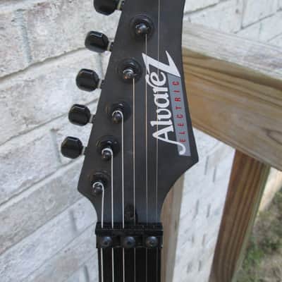 Alvarez Villain AEV-425 90's Red Metallic image 4