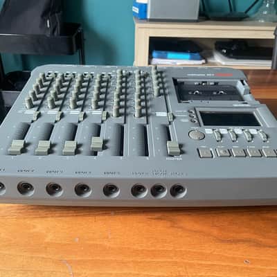 Fostex XR7 Multitracker Cassette Recorder 1990s - Gray image 8