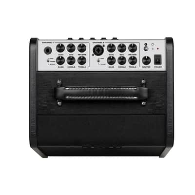 NUX Stageman AC60 | 60 Watt Acoustic Guitar Amplifier | Included NMP-2 Lite Dual Footswitch Controller image 5