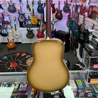 Fender Limited Edition California Vintage Palomino with Case, Antigua Pickguard, Antigua image 14