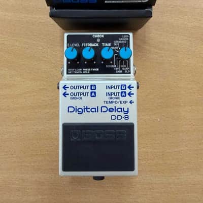 Boss DD-8 Digital Delay 2019 - Present - White image 1