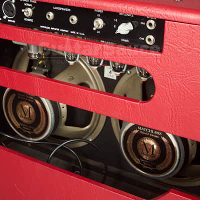 Matchless DC30 Mark Sampson Era  1995 - red (COD AMP_00198) image 11