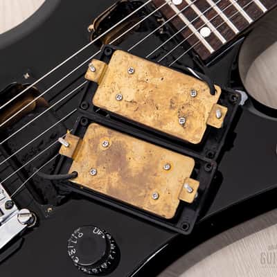 1988 Yamaha HR-III Vintage Guitar Black, Kyoji Yamamoto Bow Wow image 17