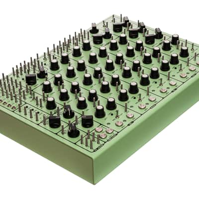 SOMA Laboratory Pulsar-23 Semi-Modular Drum Machine - Screw Version (Mint Green) image 2