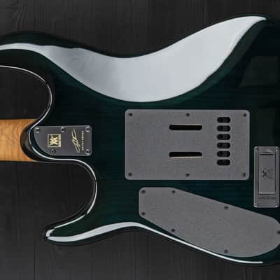 Music Man USA Cutlass 6 Jason Richardson Signature - Kokiri Forest image 6