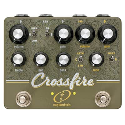 Immagine Crazy Tube Circuits Crossfire - Distortion for Guitars - 4