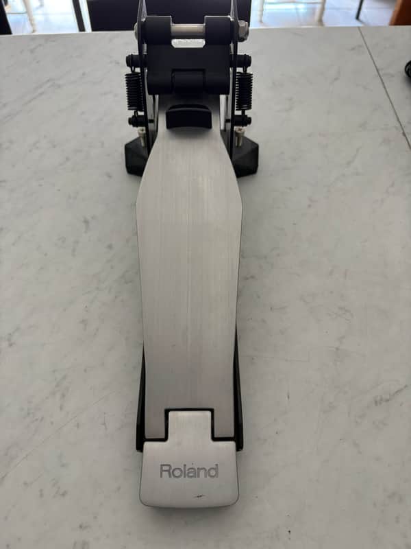 Roland KT-9 Kick Trigger Pedal 2010s - Black/Chrome image 1