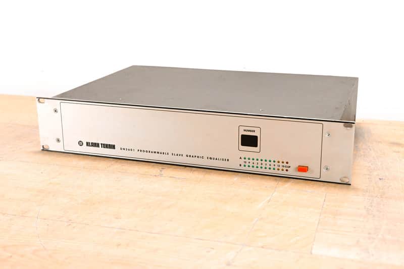 Klark Teknik DN3601 Programmable Slave Graphic Equalizer CG01XRT image 1