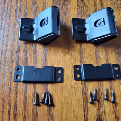 Immagine Marantz 6300 Turntable Dust Cover Hinges, complete w/ brackets and screws ~ exc. - 2