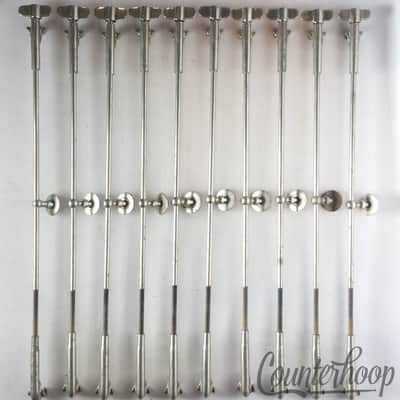 *Gretsch 10x Bass/Snare Drum 12" Nickel Single-Tension T-Rods+Claws+Eyelet Lugs* image 2