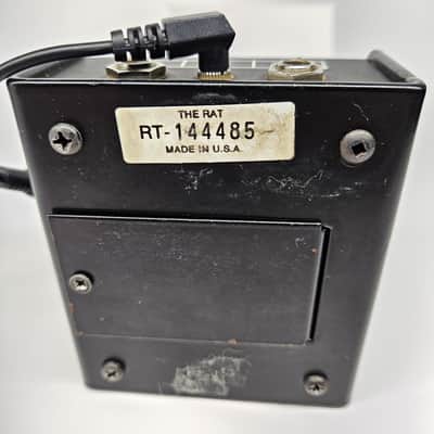 ProCo Ratt Flatbox Woodcutter - Black - NICE ! image 6