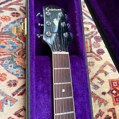 2006 Epiphone Elitist '63 ES-335 Dot (Japanese Domestic) image 4