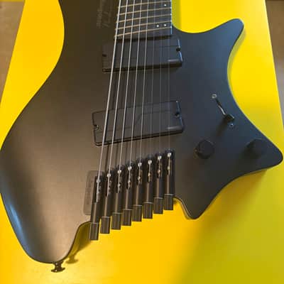 Strandberg Boden Metal NX 8 Black Granite Mint Condition Guitar image 1