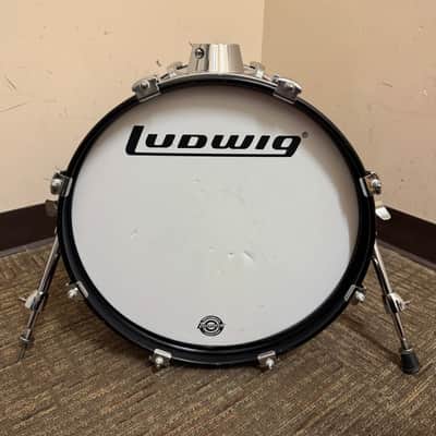 Ludwig Questlove Breakbeats Bass Kick Drum 16x14" Wine Red Sparkle image 2